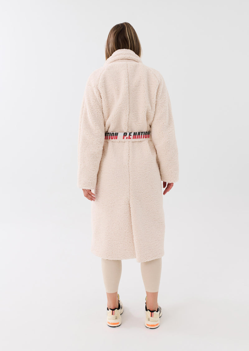 DISCOVER JACKET IN PEARLED IVORY