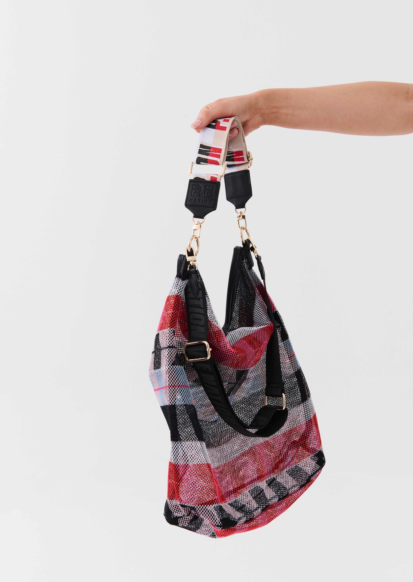 ADVANCE BAG IN AZTEK PRINT