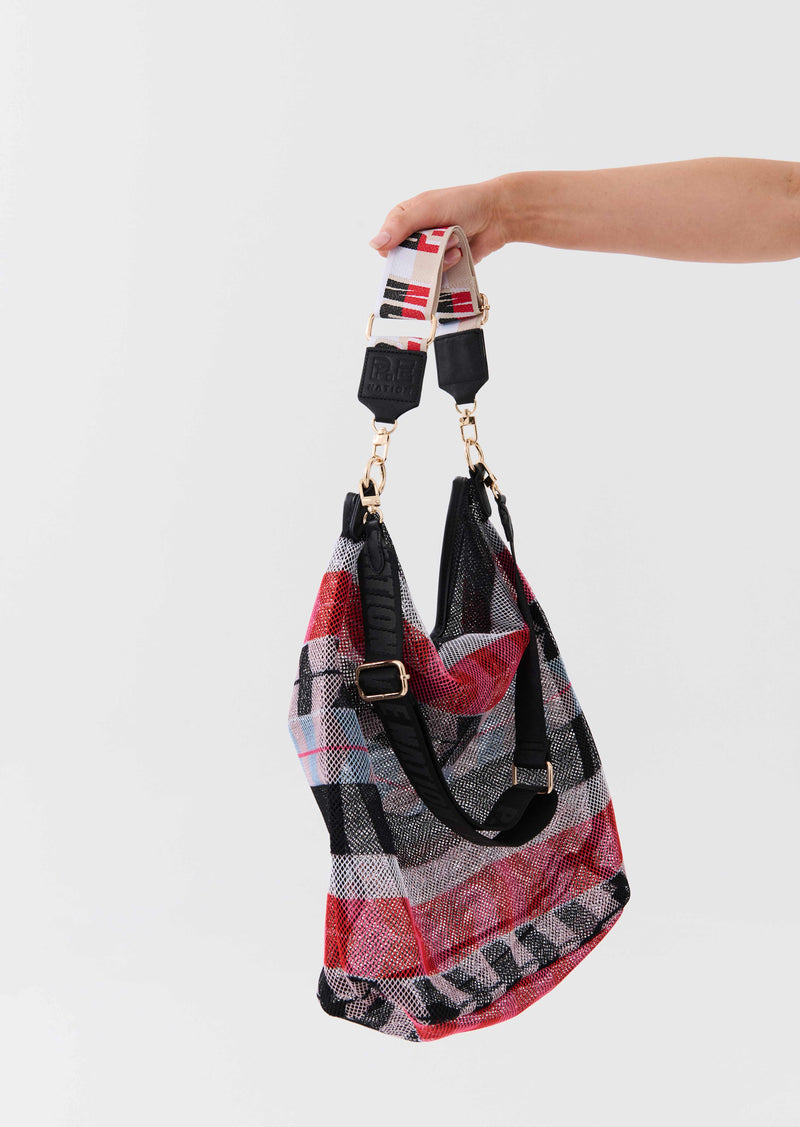 ADVANCE BAG IN AZTEK PRINT
