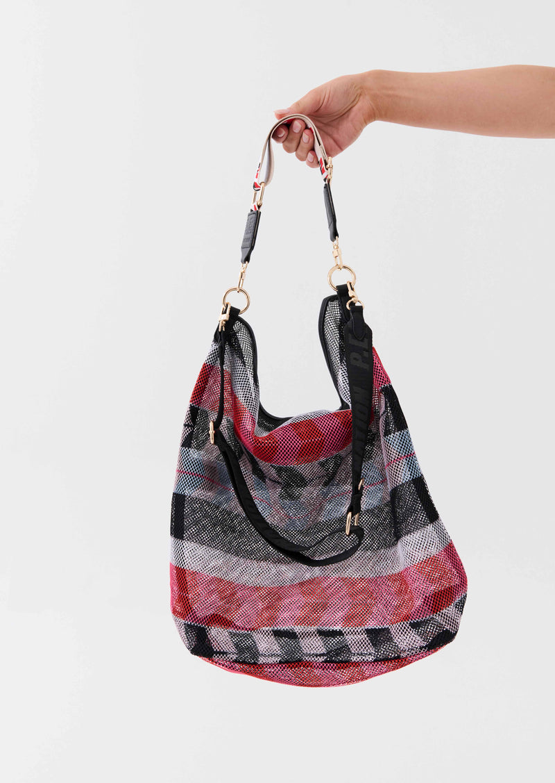 ADVANCE BAG IN AZTEK PRINT