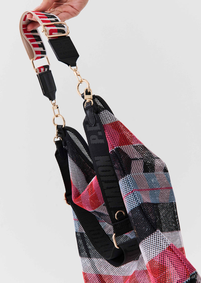 ADVANCE BAG IN AZTEK PRINT