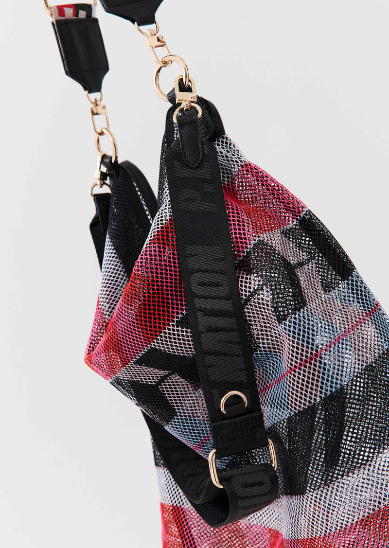 ADVANCE BAG IN AZTEK PRINT