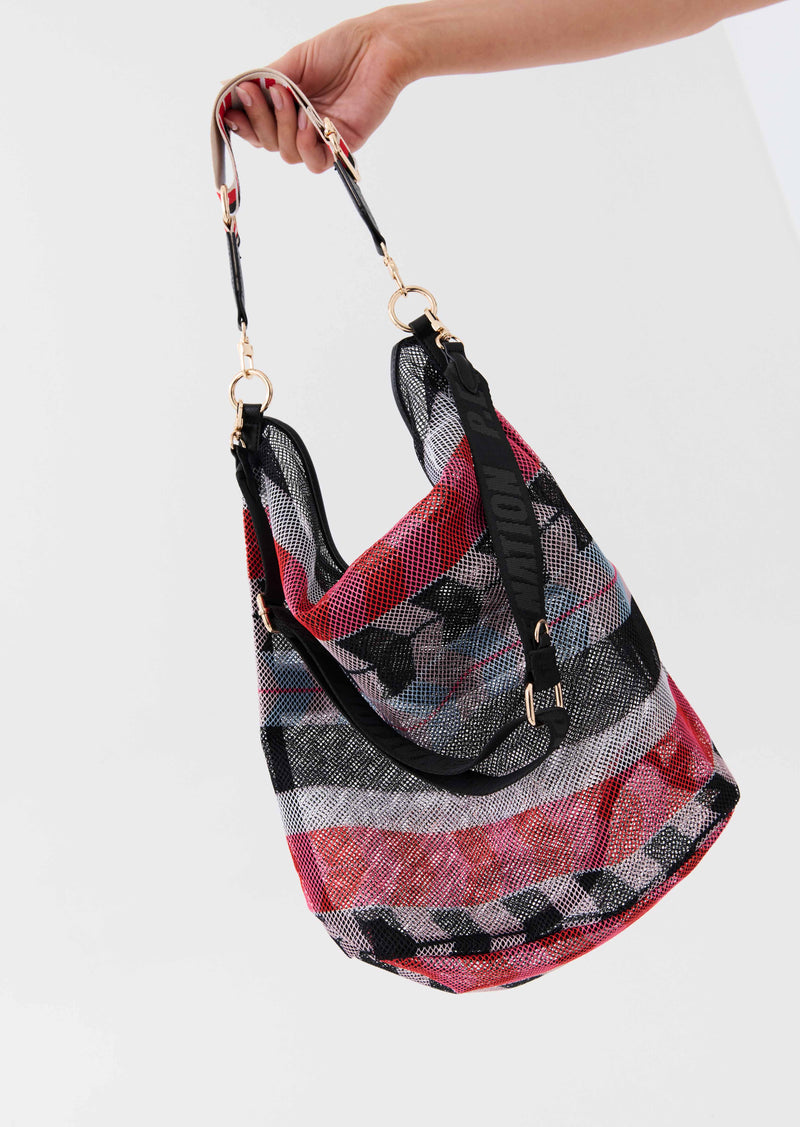 ADVANCE BAG IN AZTEK PRINT
