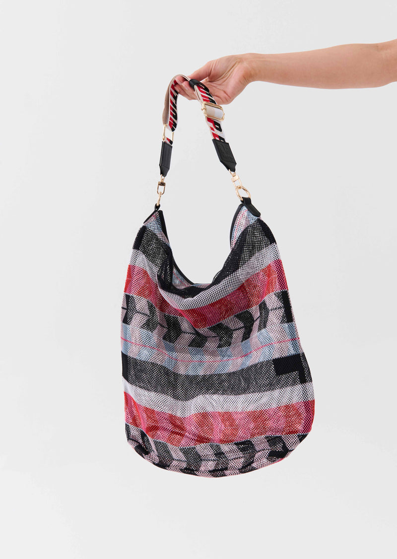 ADVANCE BAG IN AZTEK PRINT