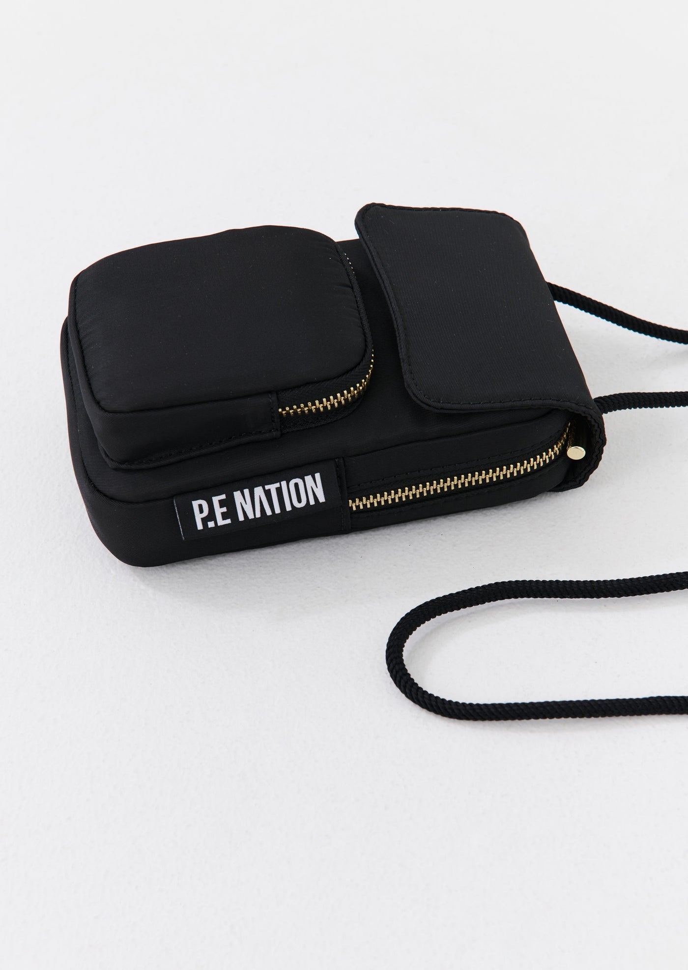 NO RULES POUCH BAG IN BLACK