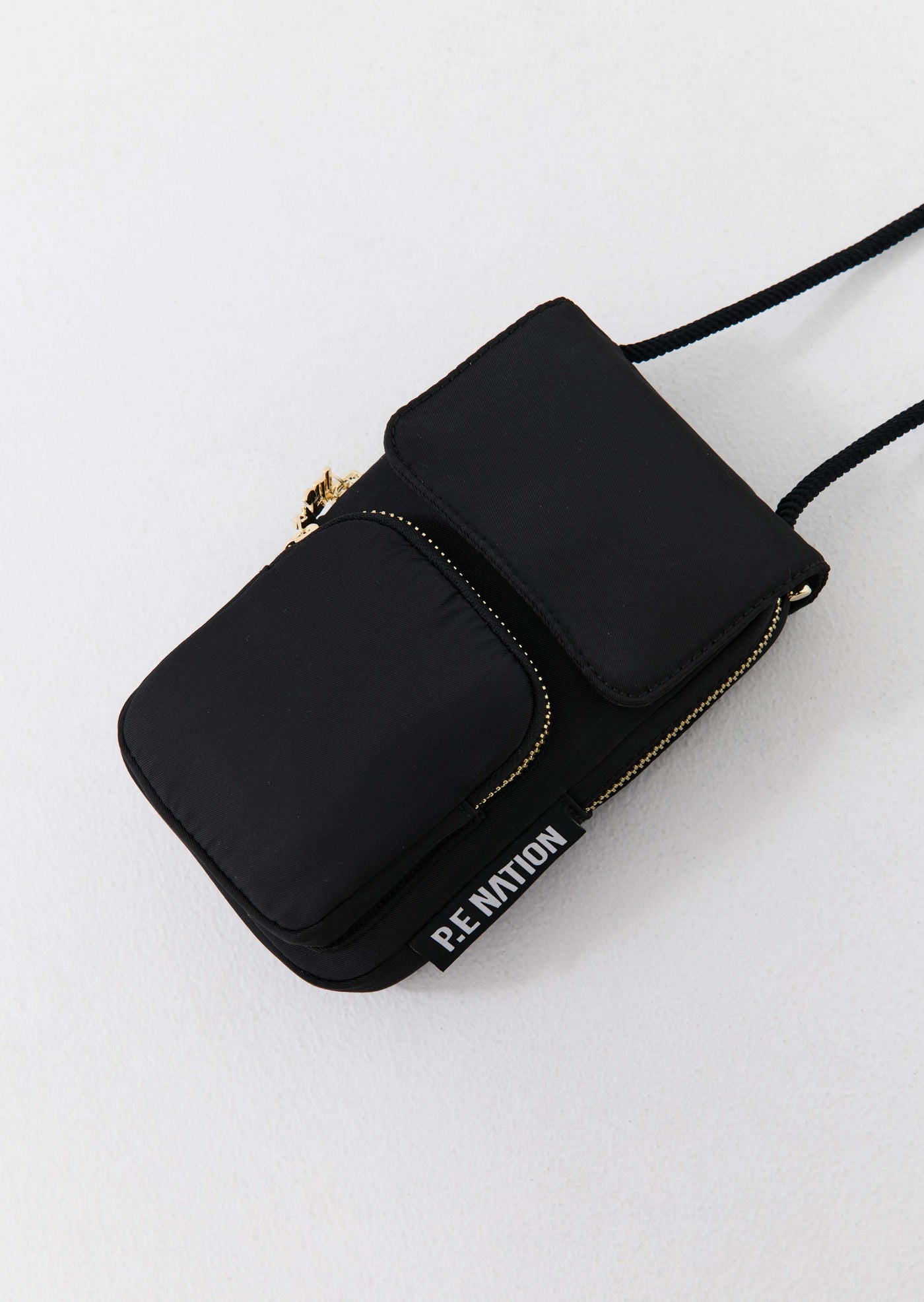 NO RULES POUCH BAG IN BLACK