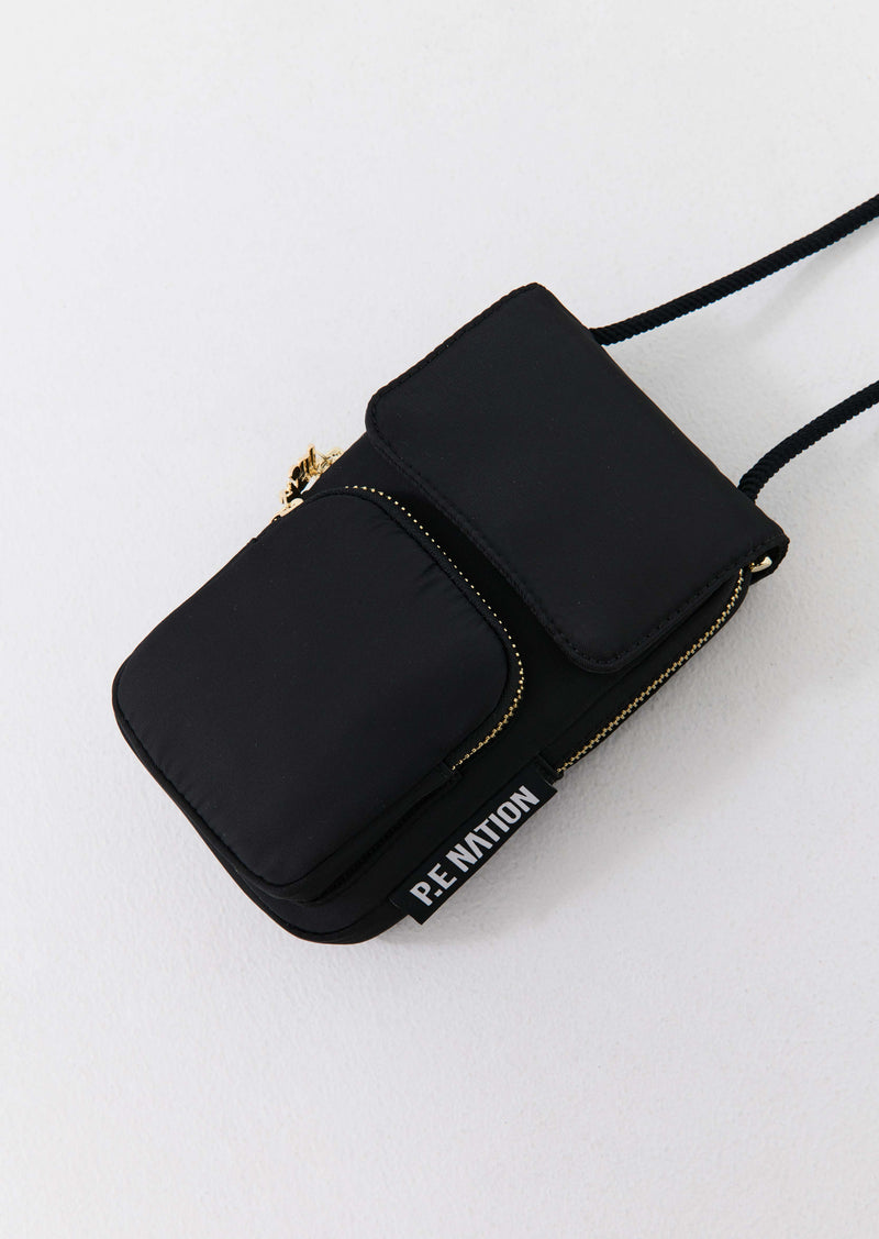 NO RULES POUCH BAG IN BLACK