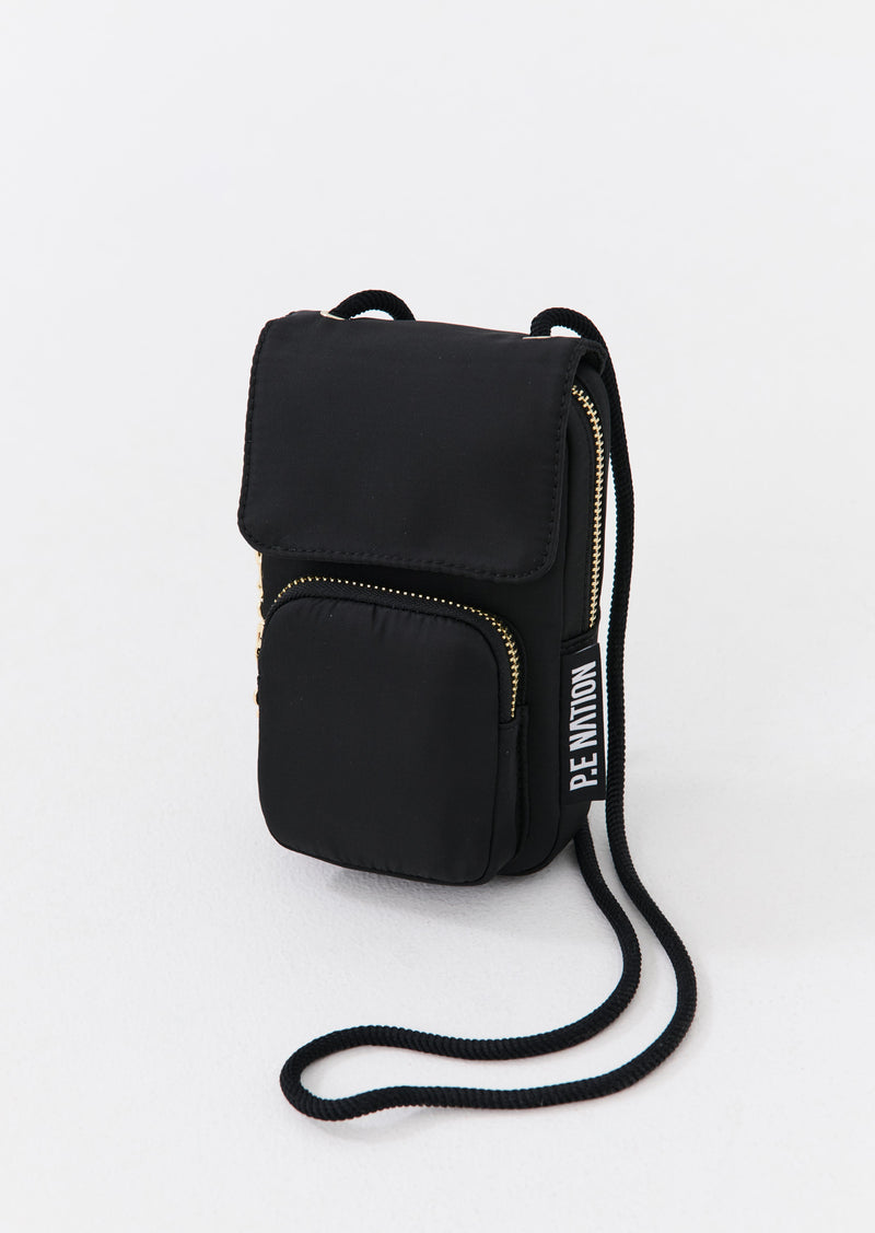 No Rules Pouch Bag Black P.E Nation