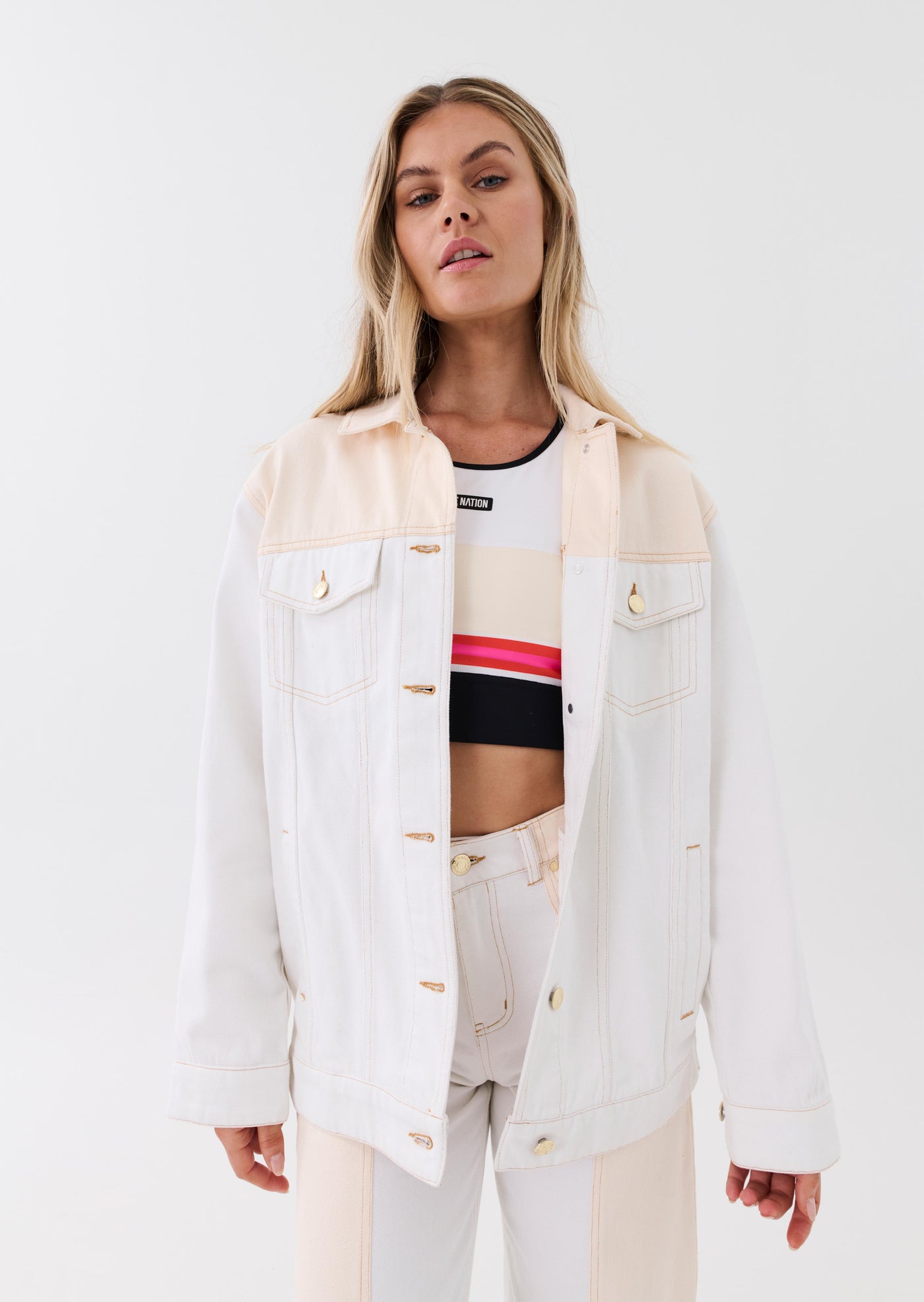 Pe nation denim clearance jacket