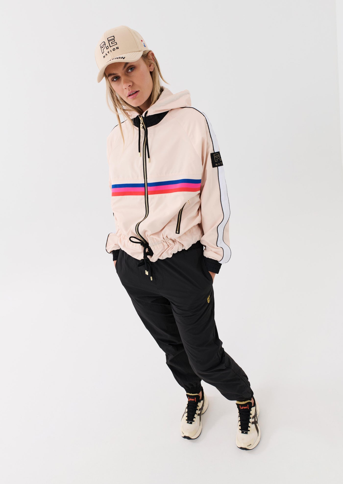 Man Down Jacket Pearled Ivory P.E Nation