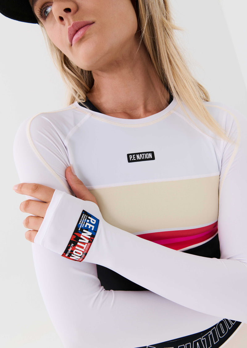 REFRAME LS TOP IN OPTIC WHITE