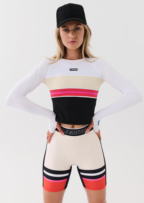 REFRAME LS TOP IN OPTIC WHITE