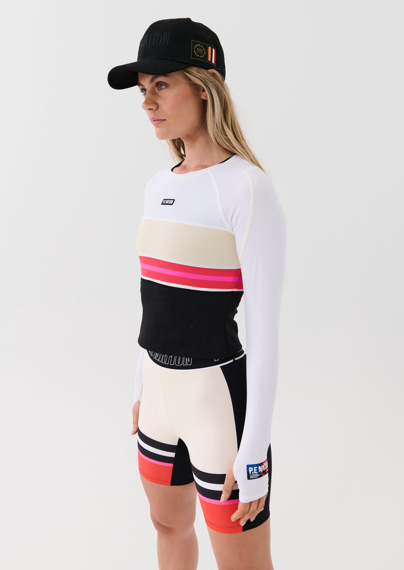 REFRAME LS TOP IN OPTIC WHITE