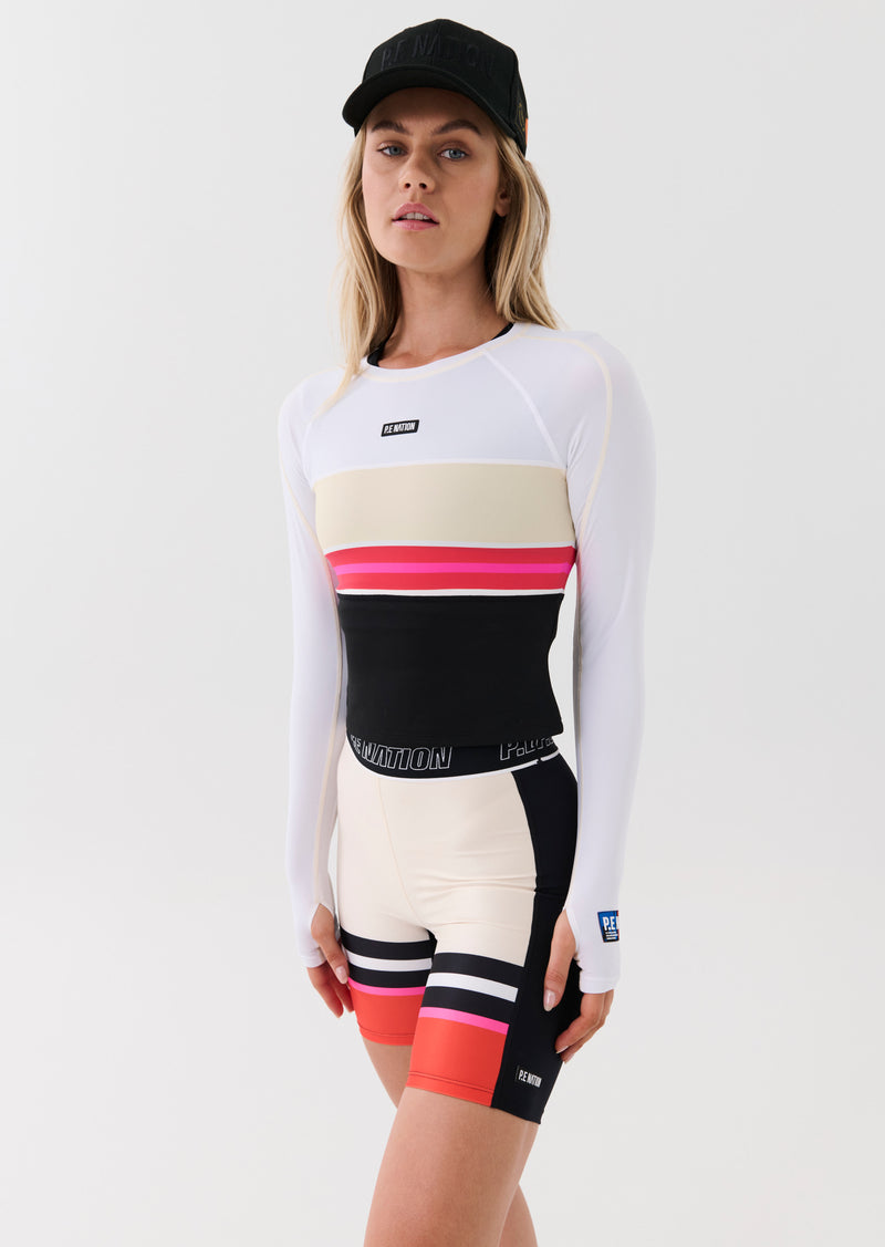 REFRAME LS TOP IN OPTIC WHITE