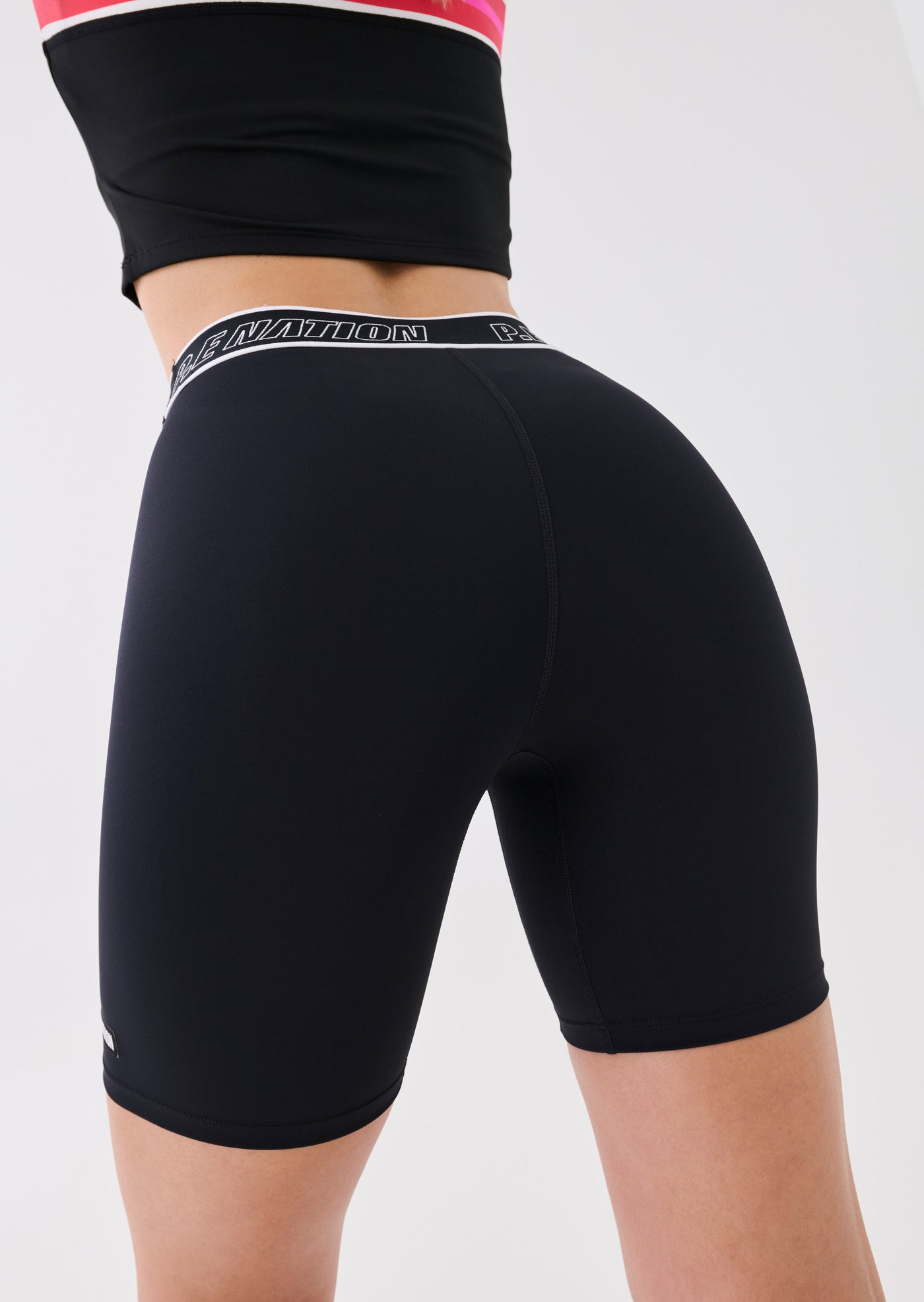 REFRAME BIKE SHORT IN PEARLED IVORY