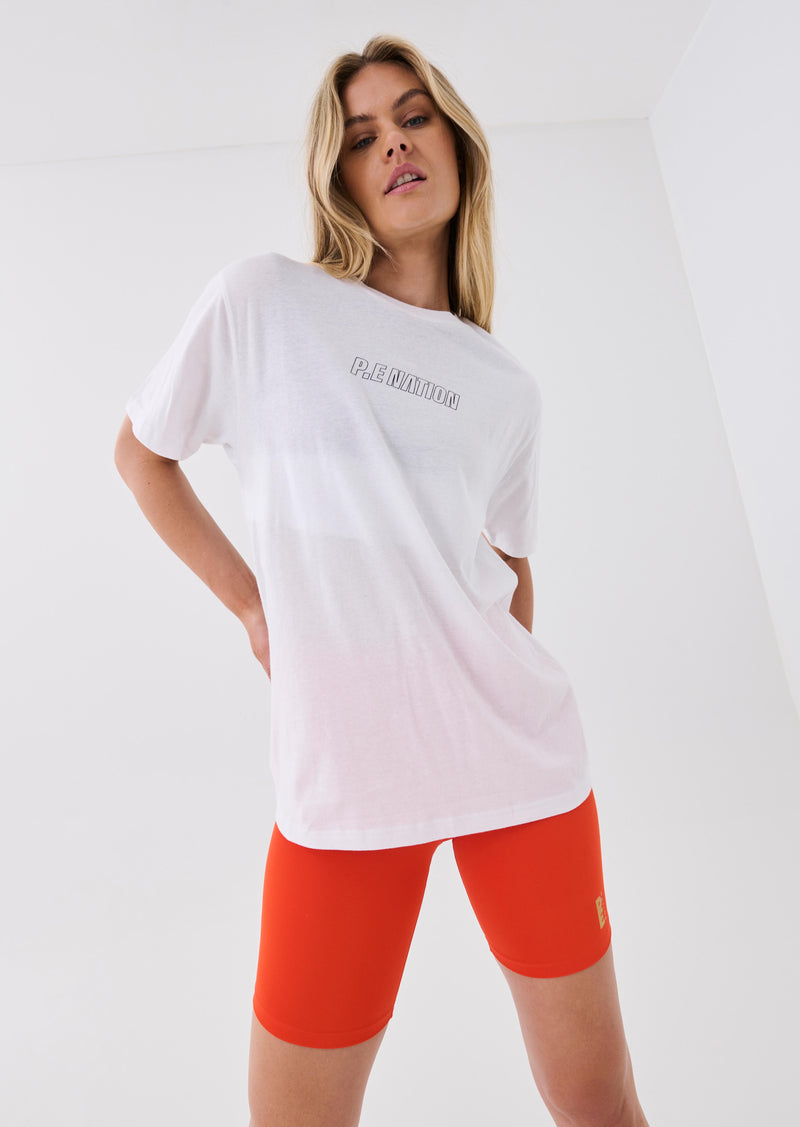 KICK ON TEE IN OPTIC WHITE