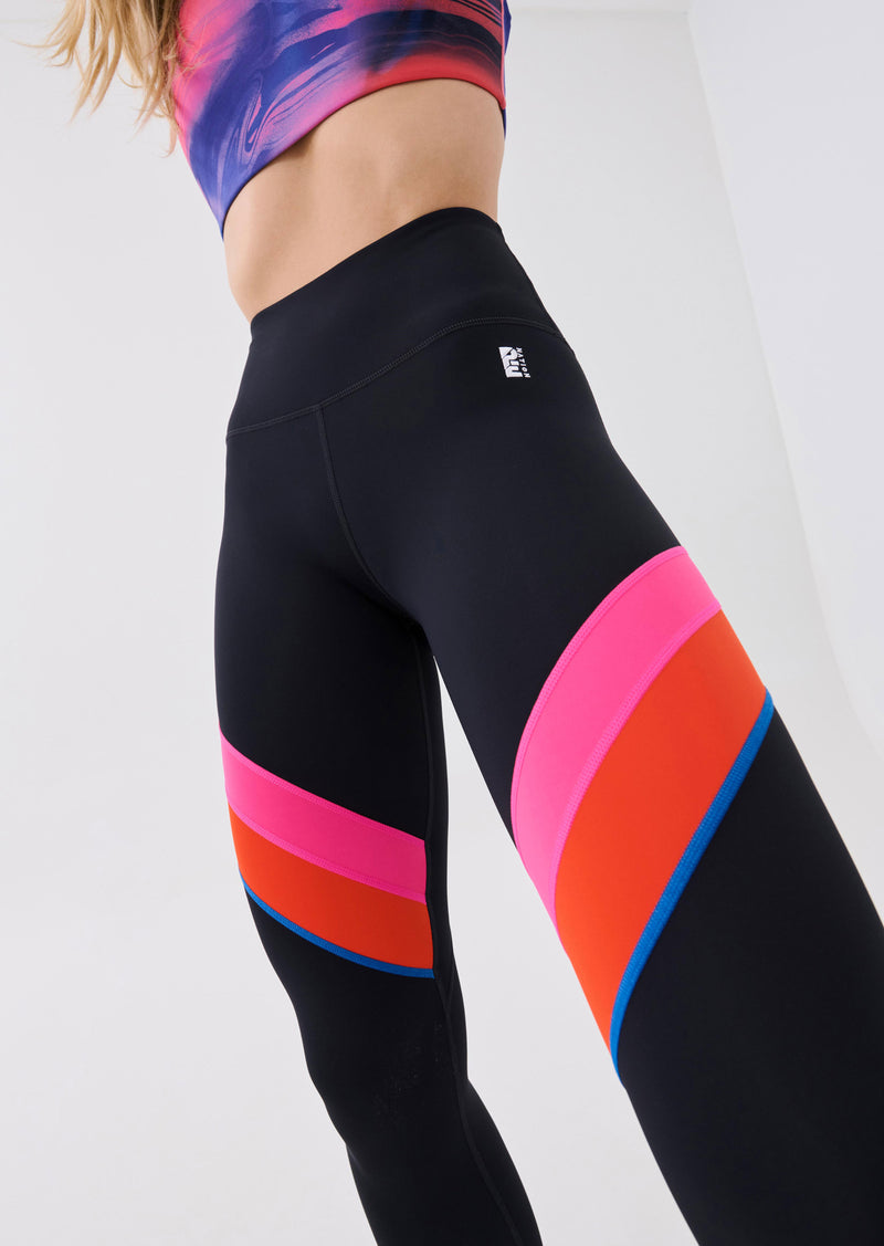 REWIND LEGGING IN BLACK