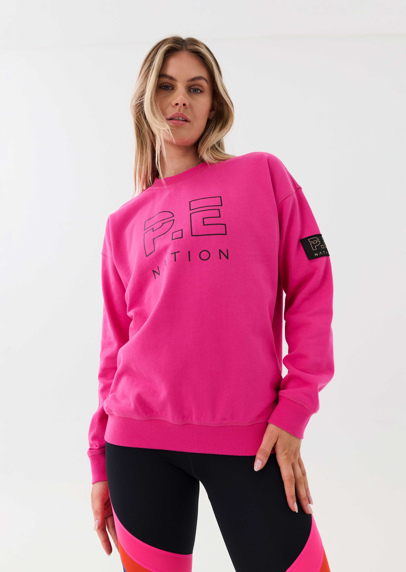 Pink nation sweatshirt sales