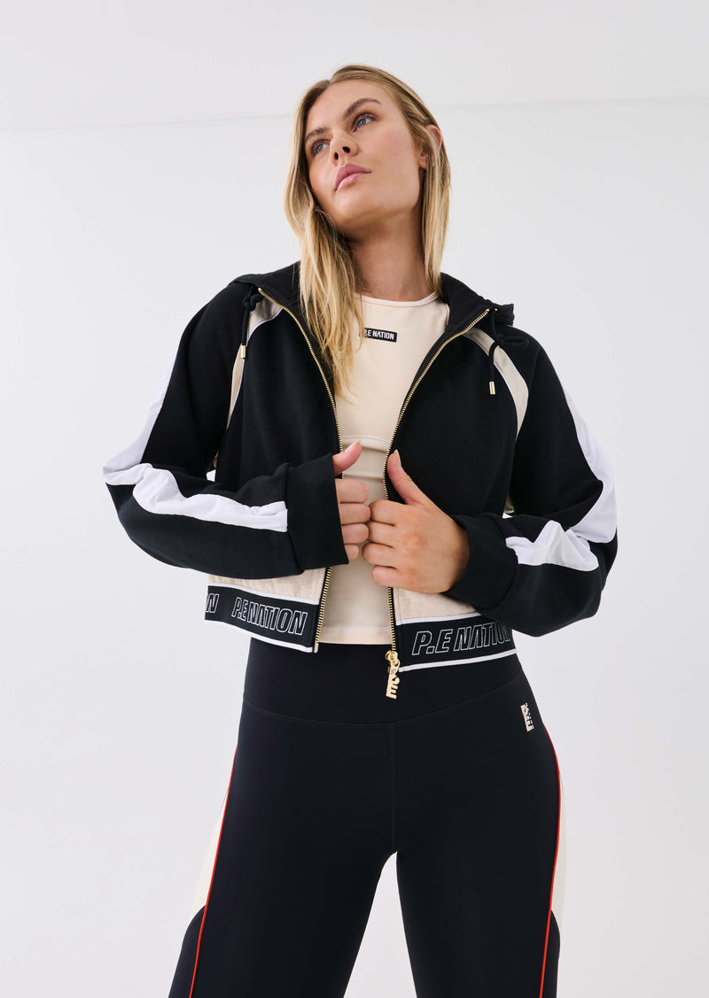 Pe nation cover back jacket top