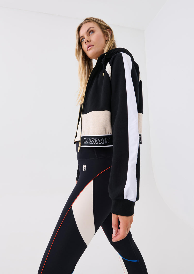 FOREFRONT JACKET IN BLACK