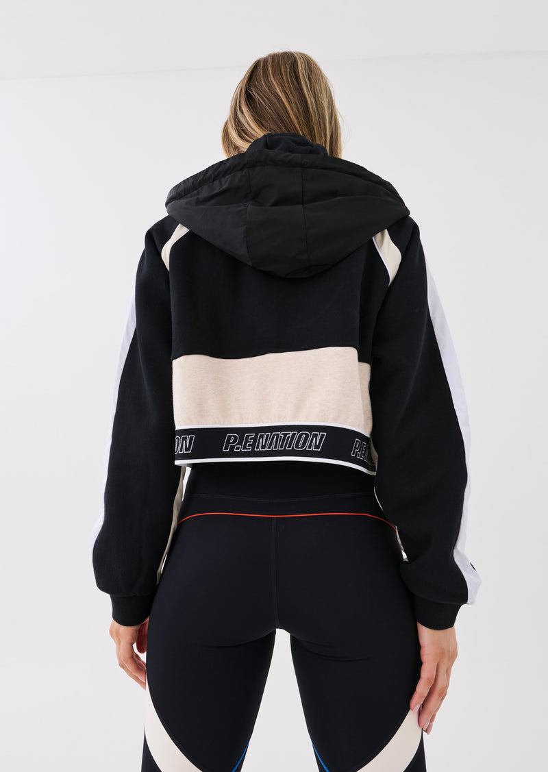 FOREFRONT JACKET IN BLACK