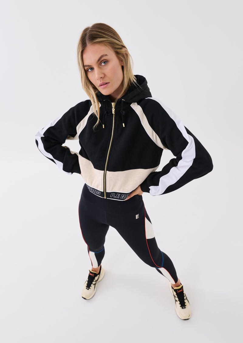 FOREFRONT JACKET IN BLACK