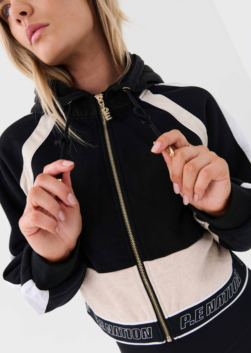 FOREFRONT JACKET IN BLACK