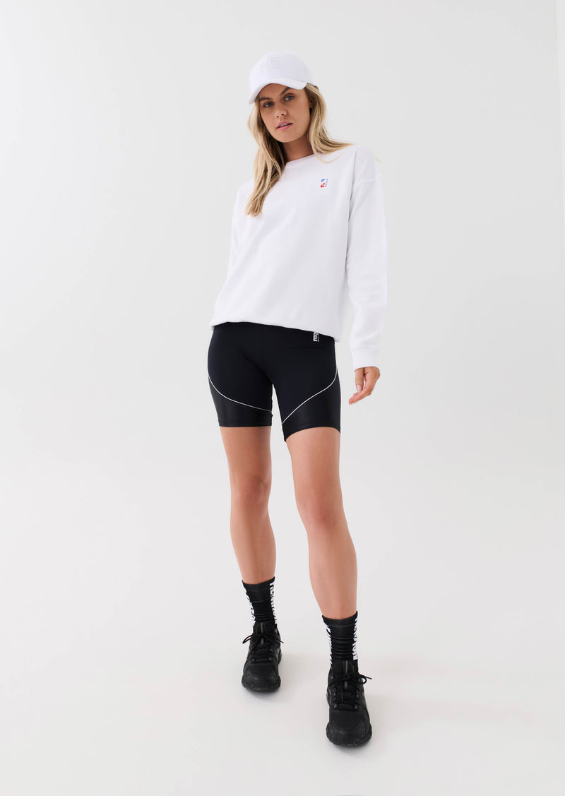 KICK ON SWEAT IN OPTIC WHITE