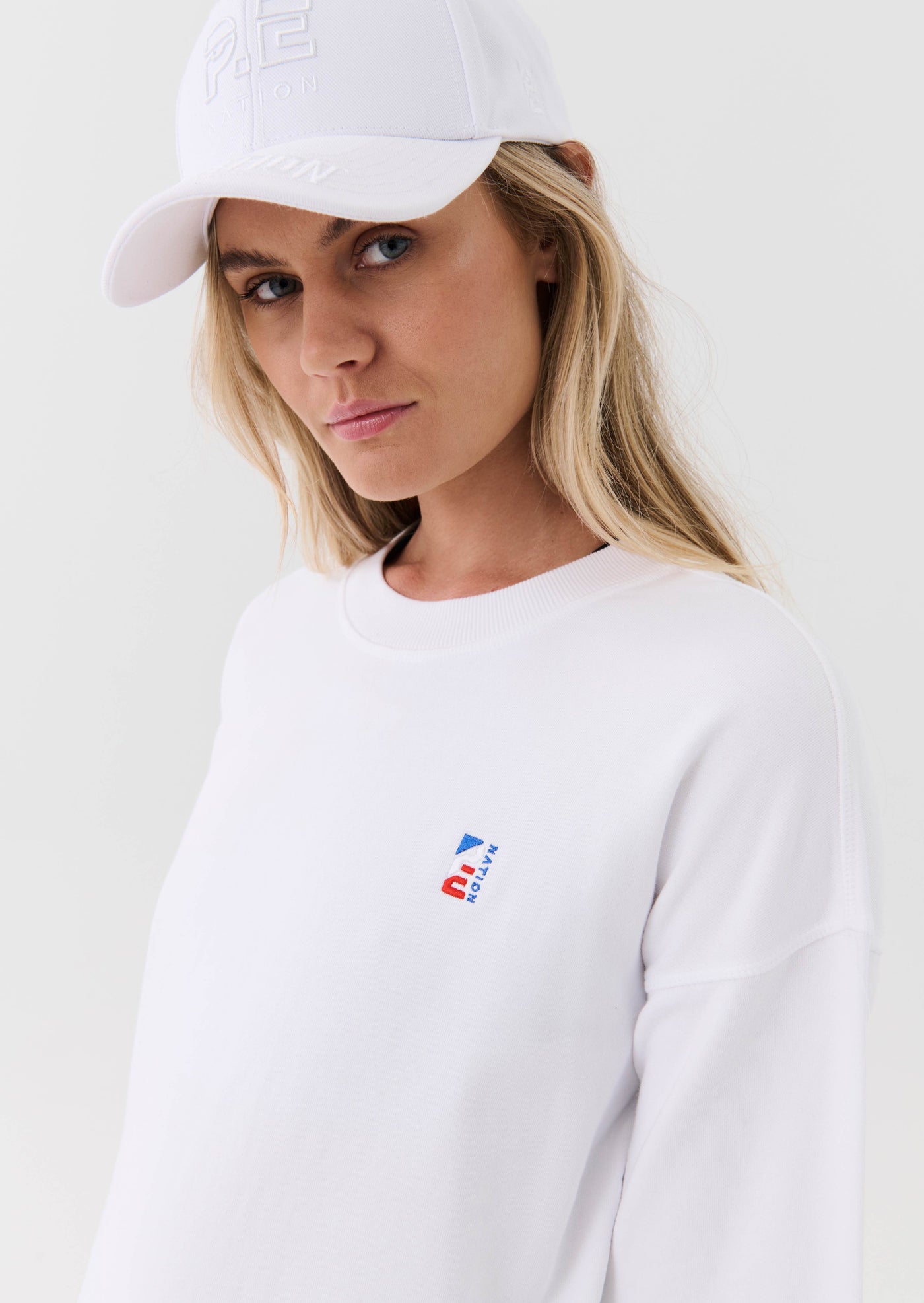 KICK ON SWEAT IN OPTIC WHITE
