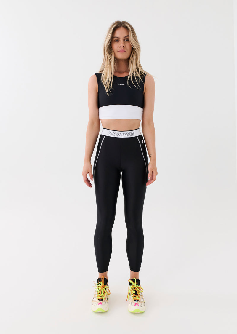 REFORMER LEGGING IN BLACK