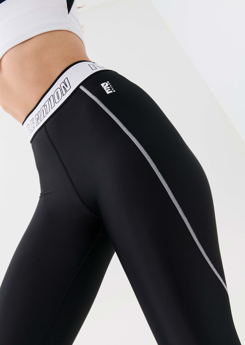 REFORMER LEGGING IN BLACK