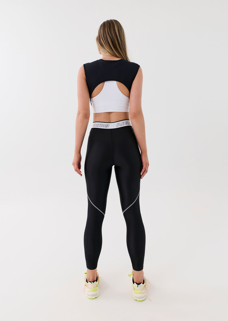 REFORMER LEGGING IN BLACK