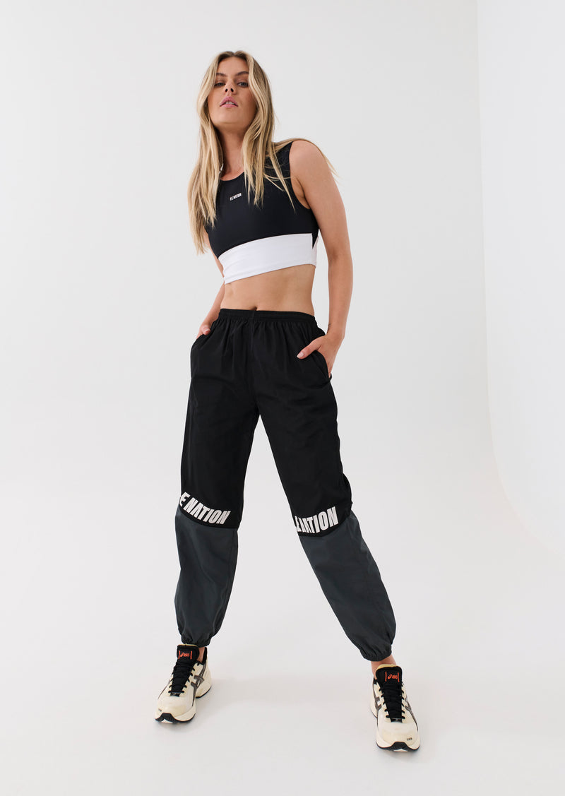 HIGH DIVE PANT IN BLACK