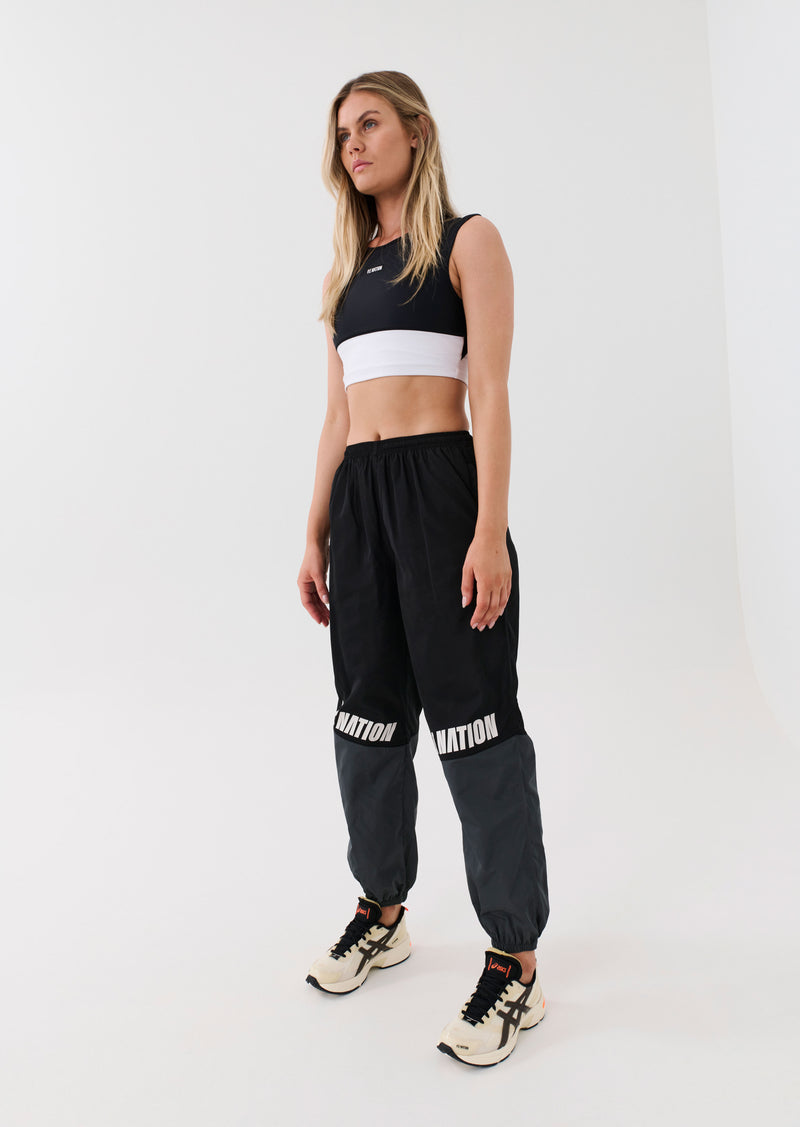HIGH DIVE PANT IN BLACK