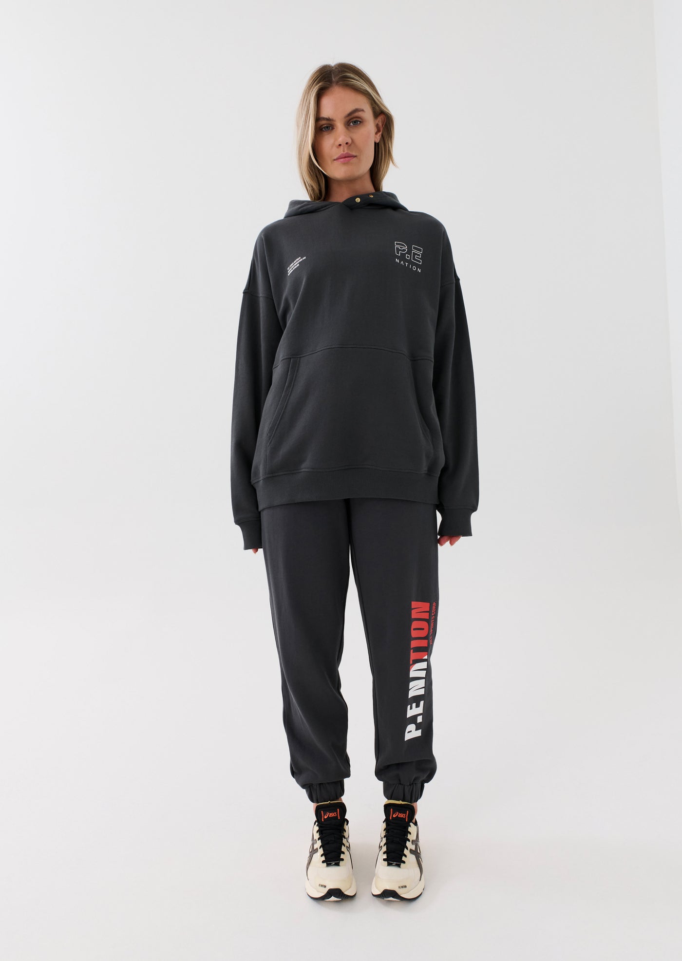INITIATE HOODIE IN DARK SHADOW