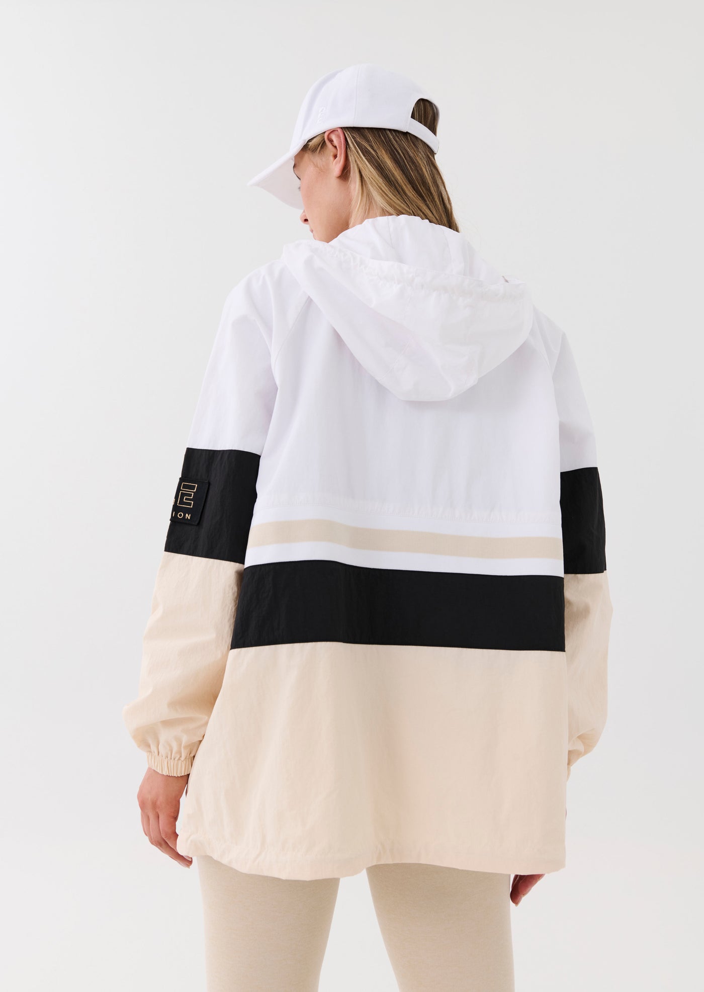 FRONT SIDE JACKET IN OPTIC WHITE