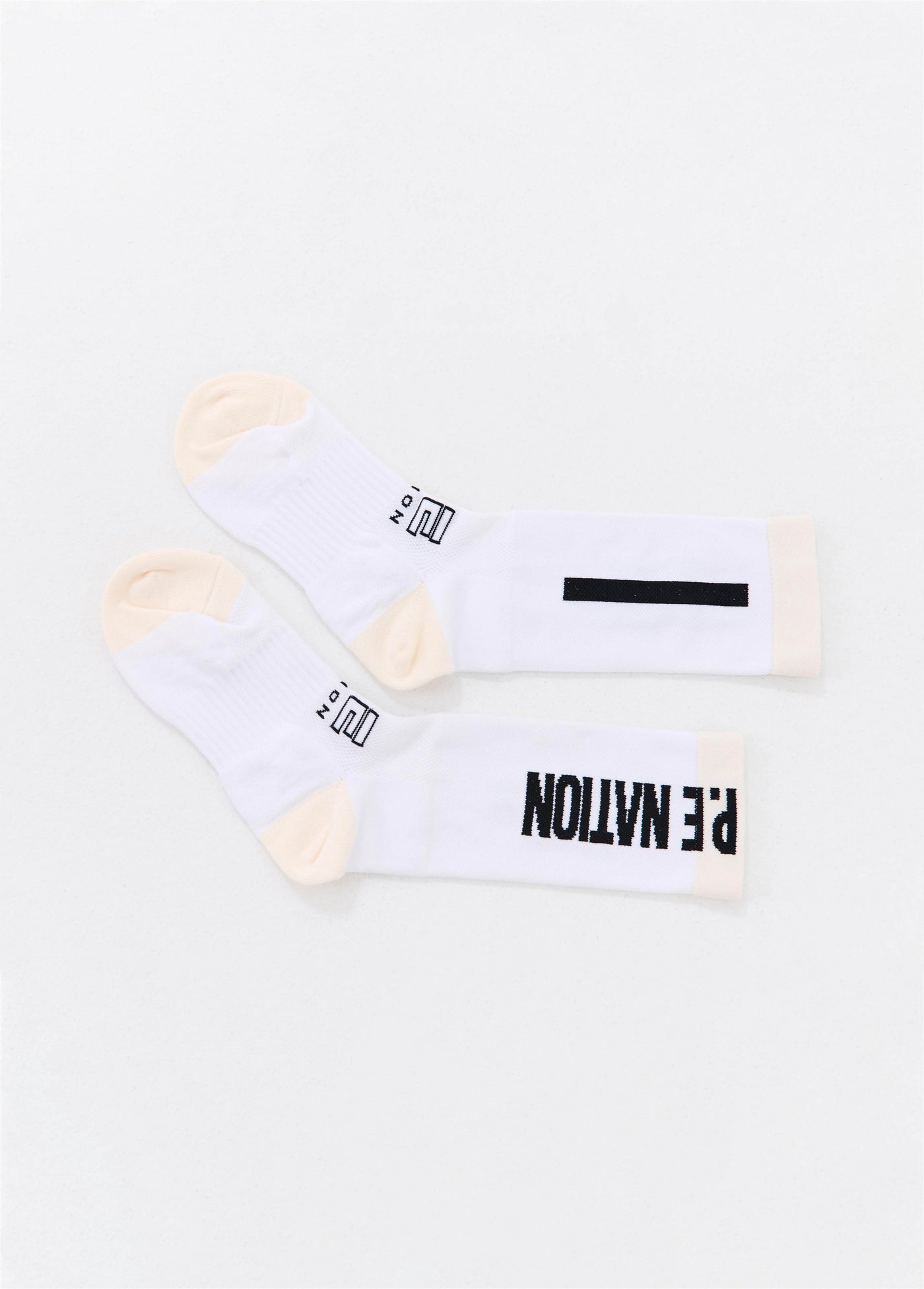 ASCENT SOCK IN OPTIC WHITE