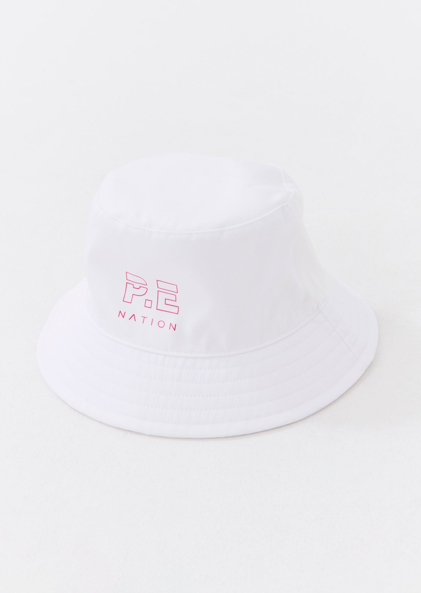 HEADS UP BUCKET HAT IN OPTIC WHITE