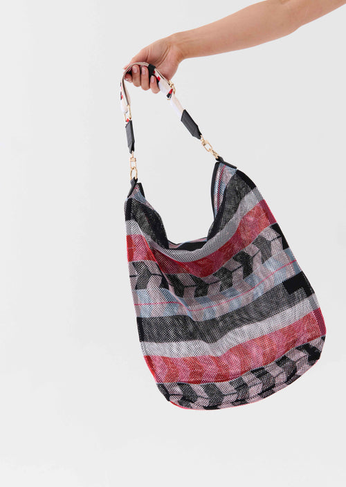 ADVANCE BAG IN AZTEK PRINT