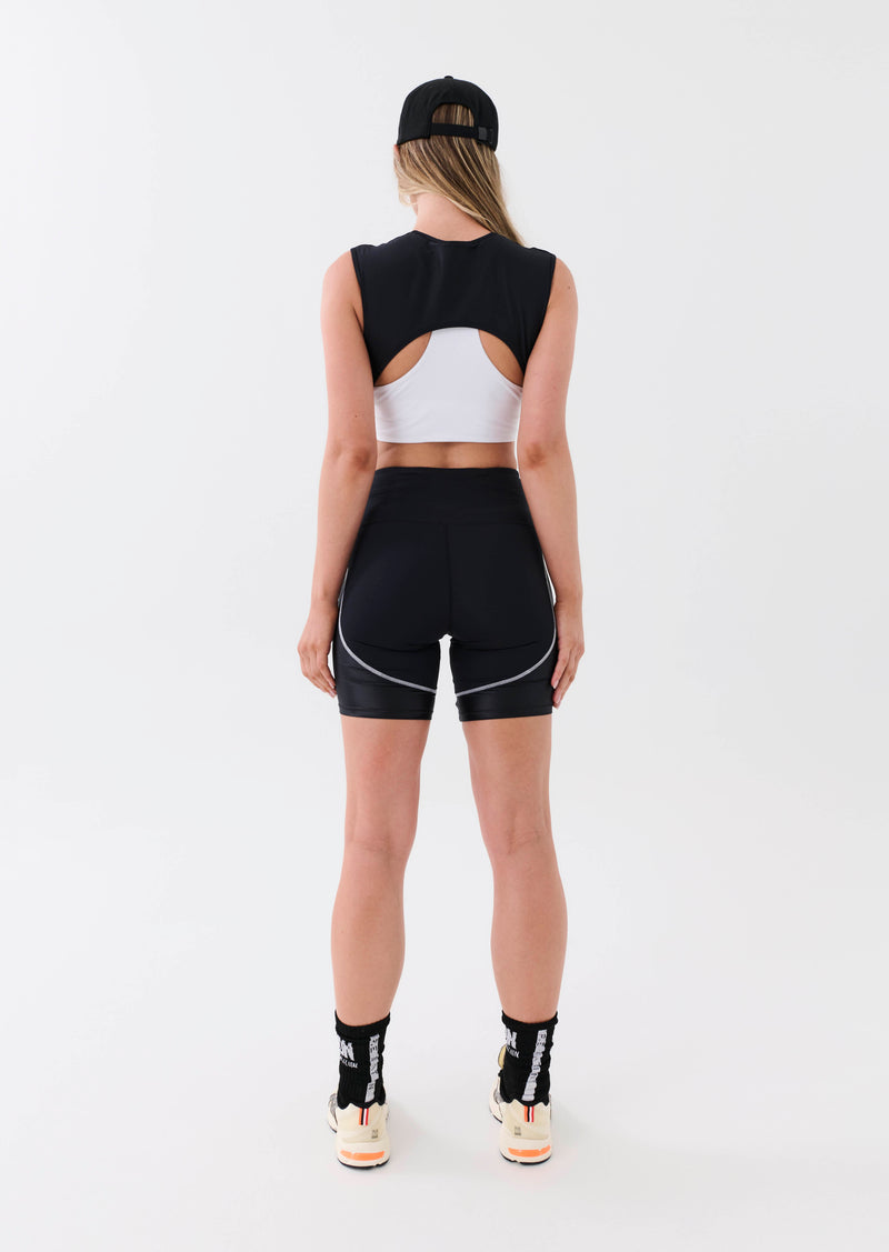 REFORMER BIKE SHORT IN BLACK