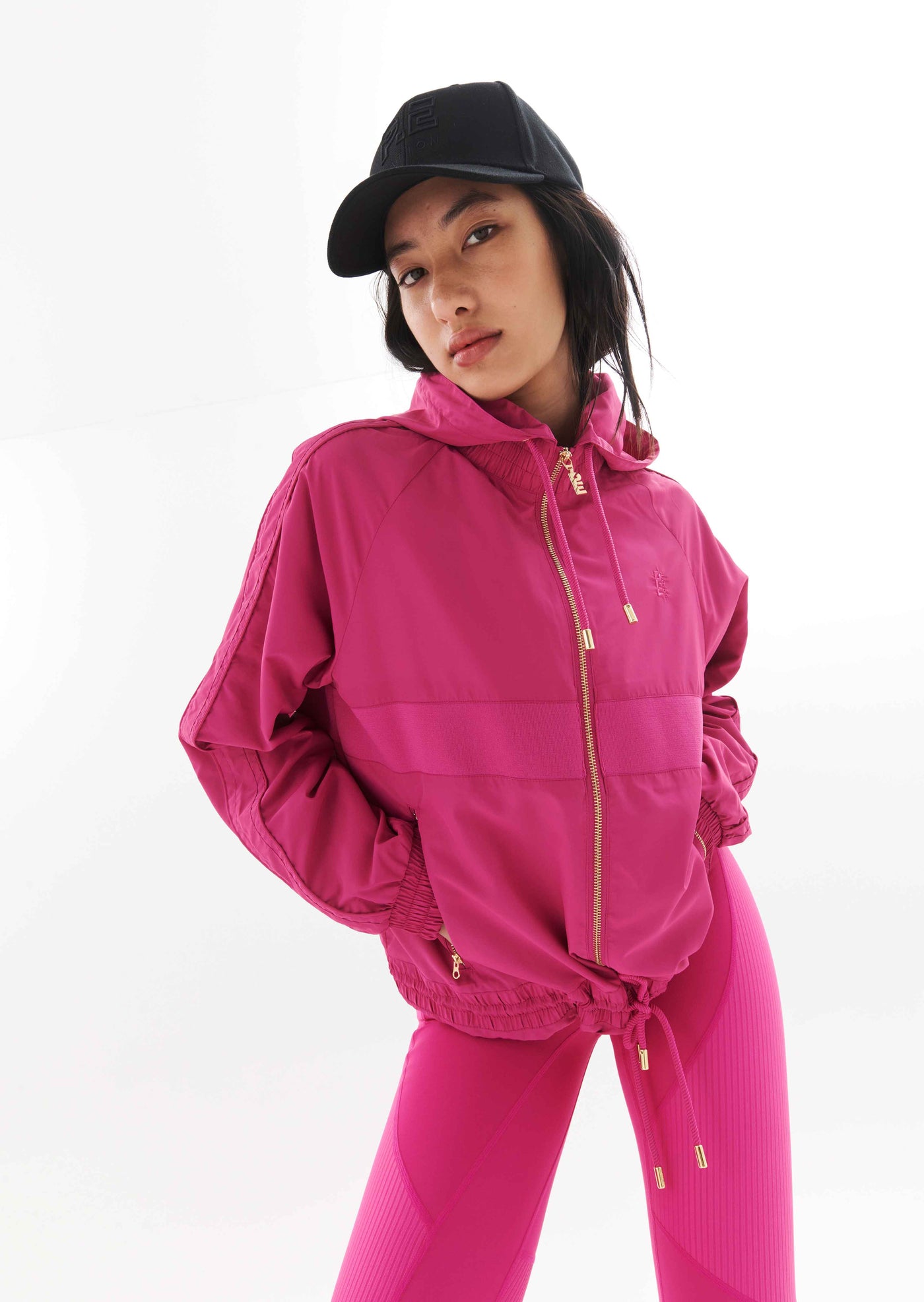 MAN DOWN JACKET IN RASPBERRY ROSE