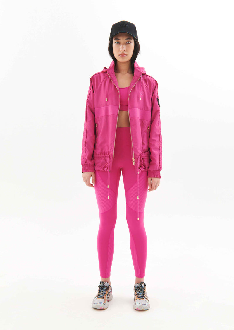 MAN DOWN JACKET IN RASPBERRY ROSE