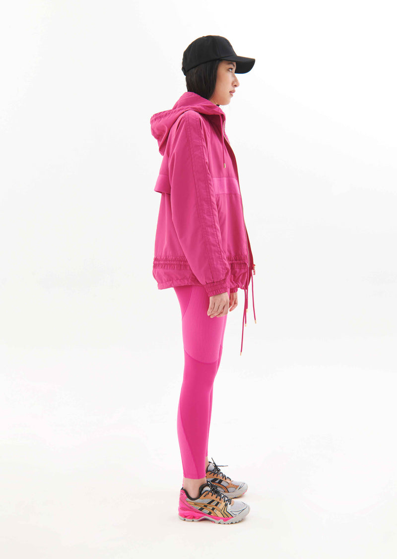 MAN DOWN JACKET IN RASPBERRY ROSE