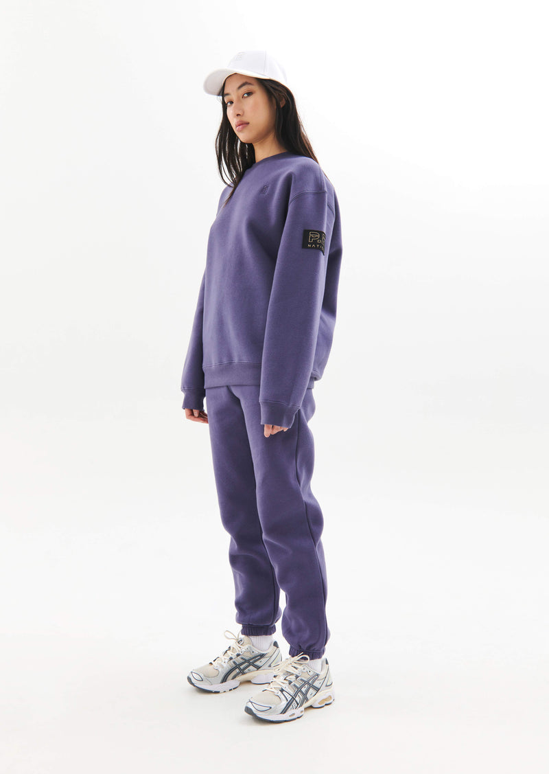PRIMARY TRACKPANT IN HERON