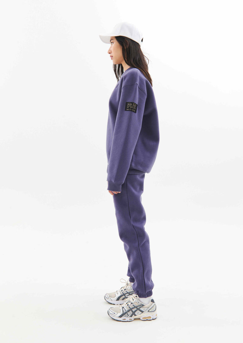 PRIMARY TRACKPANT IN HERON