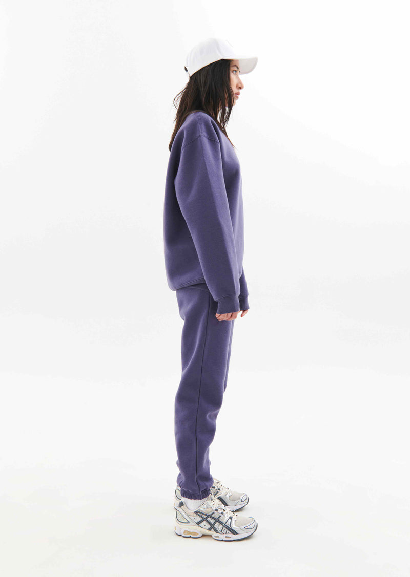 PRIMARY TRACKPANT IN HERON