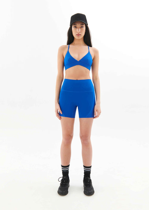 FREE PLAY BIKE SHORT IN ELECTRIC BLUE