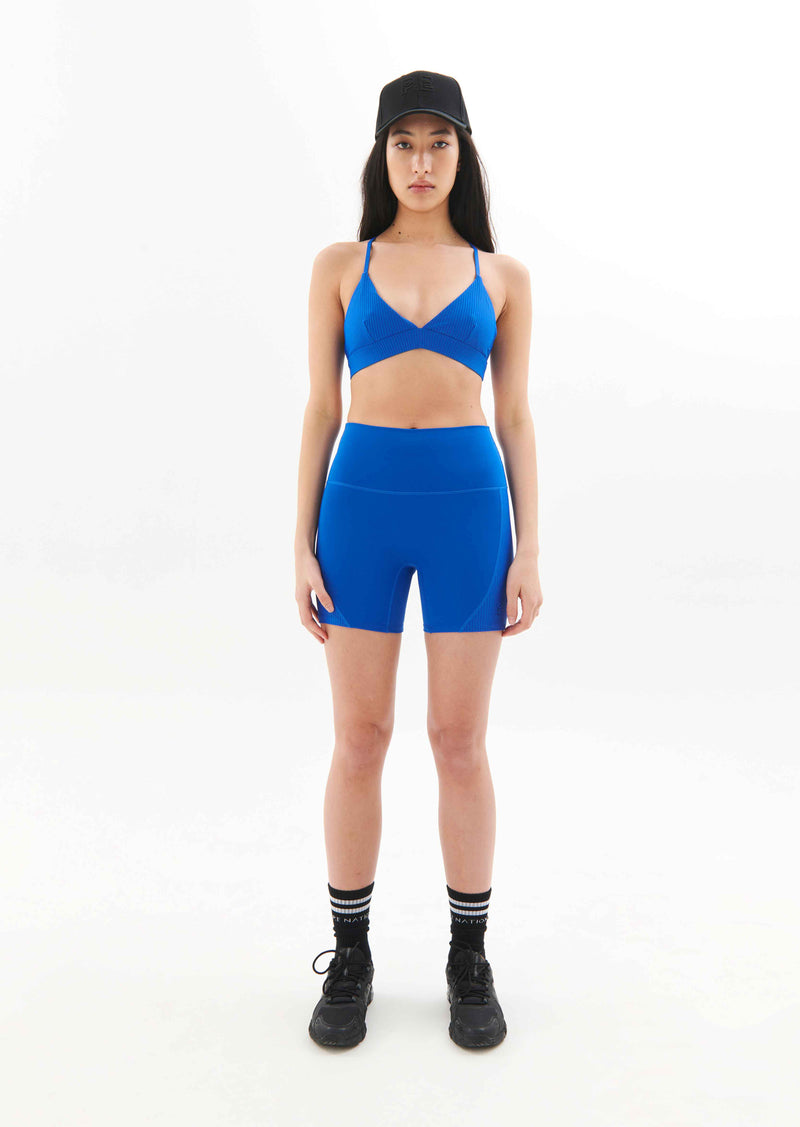 FREE PLAY BIKE SHORT IN ELECTRIC BLUE