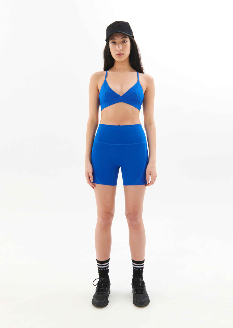 FREE PLAY SPORTS BRA IN ELECTRIC BLUE