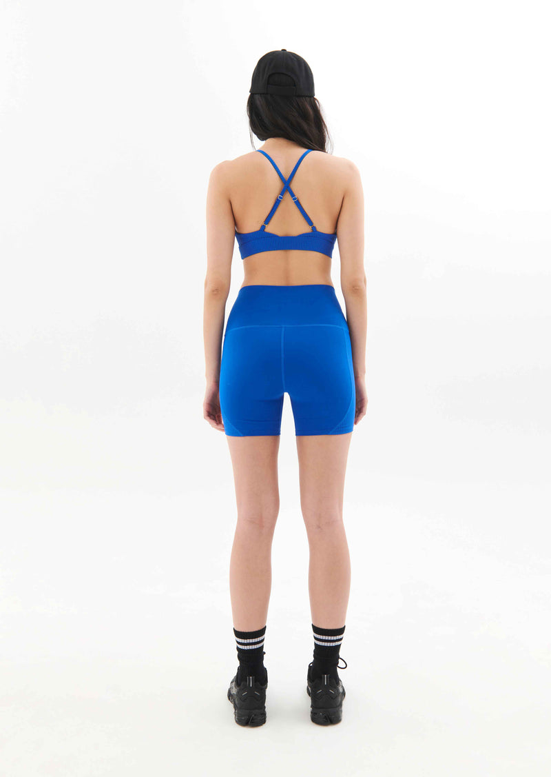 FREE PLAY BIKE SHORT IN ELECTRIC BLUE